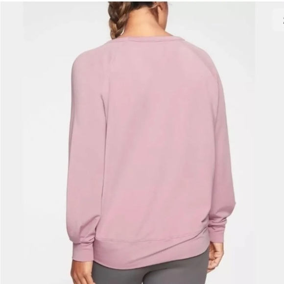 Athleta Bandha yoga long sleeve sweatshirt - Picture 5 of 8